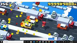 How to hack Crossy Road and get infinite coins.