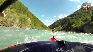 preview picture of video 'Kayak Aguas Bravas: Rio Ara: Tramo Broto - Fiscal (III/4)'