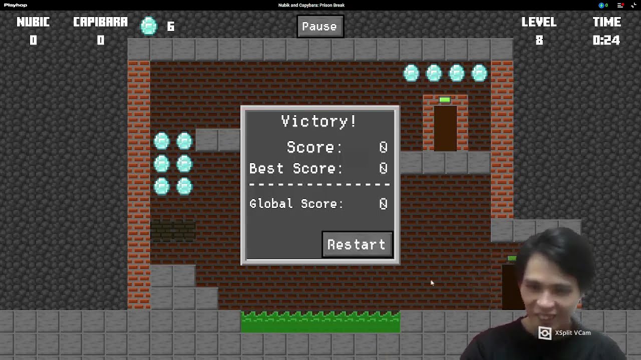 Nubik and Capybara: Prison Break gameplay tutorial - Video thumbnail