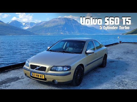 Volvo S60 T5 - Pure Engine Sound | 5 Cylinder Turbo