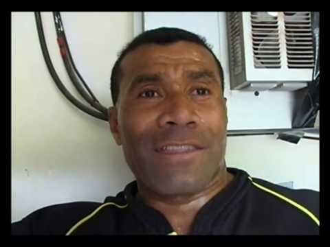 WAISELE SEREVI (FIJI SEVENS LEGEND) PLAYING FOR MELROSE AT JEDFOREST SEVENS PLUS INTERVIEW