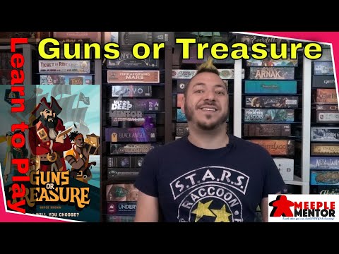 Learn to Play Guns or Treasure
