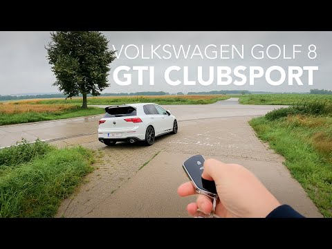 Volkswagen Golf GTI Clubsport Mk8 POV drive
