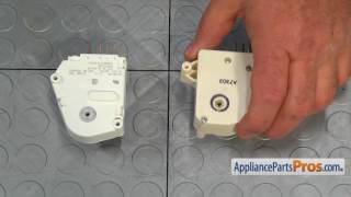 How to: Frigidaire/Electrolux Defrost Timer 215846604