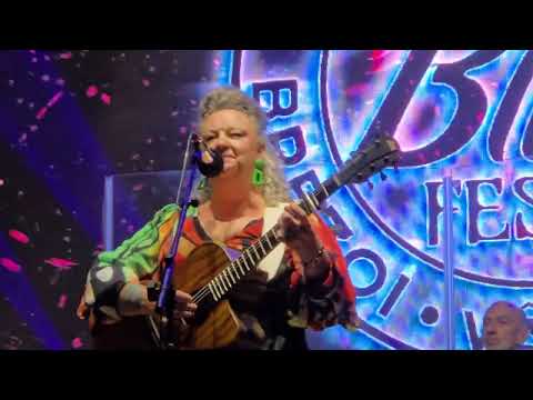 Kaz Hawkins "Because You Love Me"  (dedicated to her brother) Live from Brezoi 7/22/25