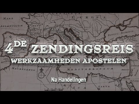 Online dieptestudie Handelingen (20): Na Handelingen Paulus en de apostelen.
