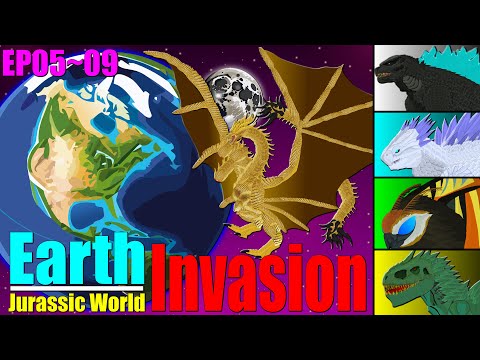 Why Ghidorah only has one face (EP 05~09)