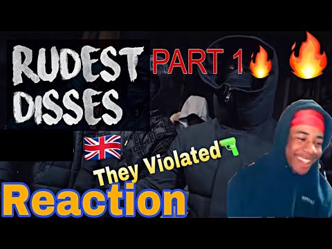 Canadian Shocked By UK Drill’s Most  Disrespectful Lyrics! THEY VIOLATED (PART 1)