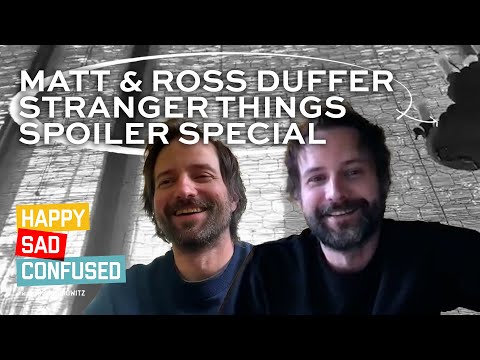 STRANGER THINGS finale Spoiler Special with Matt & Ross Duffer: All Your Questions Answered!