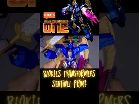 CYBERTRON FILES: @Blokees #TransformersOne Classic Class SENTINEL PRIME Ft. @Voxyditchofficial