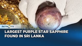 На Шрі-Ланці знайдено унікальний сапфір вартістю 300 мільйонів доларів (відео)