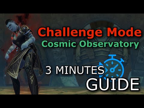 Cosmic Observatory Challenge Mode | Quick Guide & Full Fight | Guild Wars 2