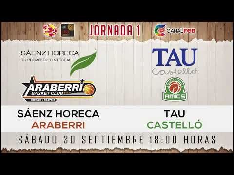 SAENZ HORECA ARABERRI 82 - 74 TAU CASTELLO
