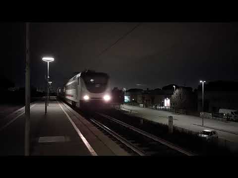 Euronight NightJet 294 Roma Termini/Wien/Munchen in transito a Calenzano(FI)