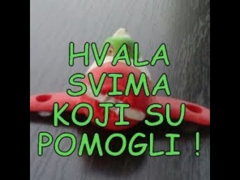 Krenulo je,     HVALA !