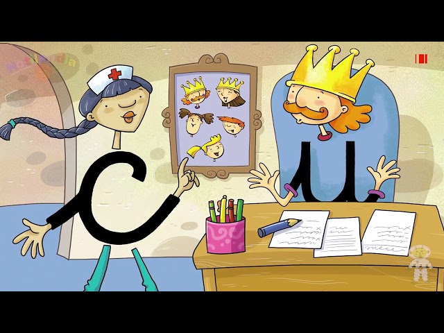 Vídeo relacionado con El cervatillo Cirilo: Un cuento con la C (ce, ci) (Castellano - A PARTIR DE 3 AÑOS - LIBROS DIDÁCTICOS - El tren de las palabras nº 4)