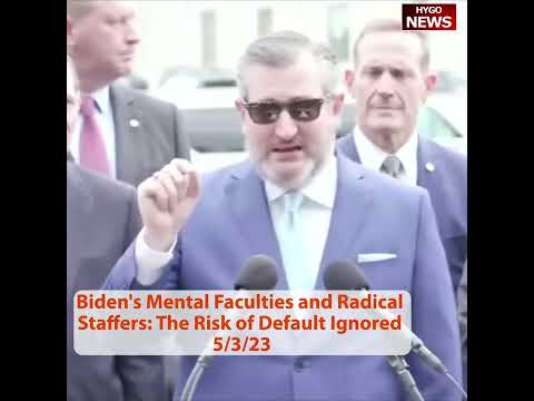 Debt Limit Standoff: Radical Dems Risk Default! Old Biden & Radical Staffers: A Dangerous Game Debt