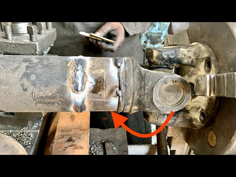 How Extend a Langton Broken Shorten Driveshaft with Amazing Technical Method
