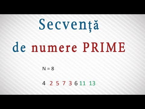 Cea mai lunga secventa de numere consecutive prime