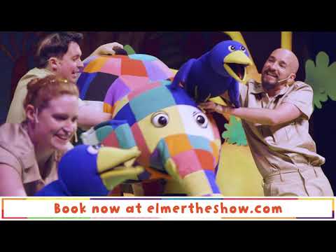 Elmer the Patchwork Elephant: The Haymarket / 1 - 3 Mar