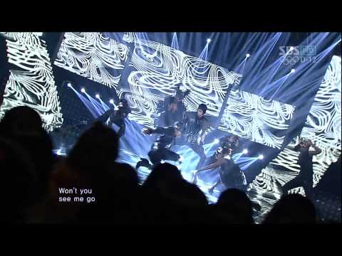 120715 인기가요 조권 - Animal