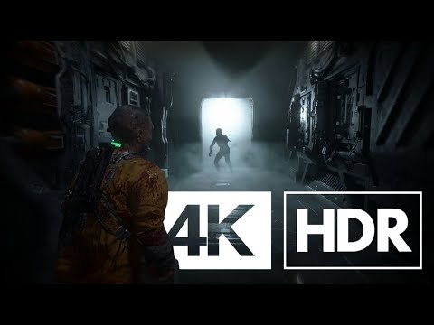 OUTBREAK | 4K 60FPS HDR | The Callisto Protocol | Realistic IMMERSIVE Cinematic Gameplay