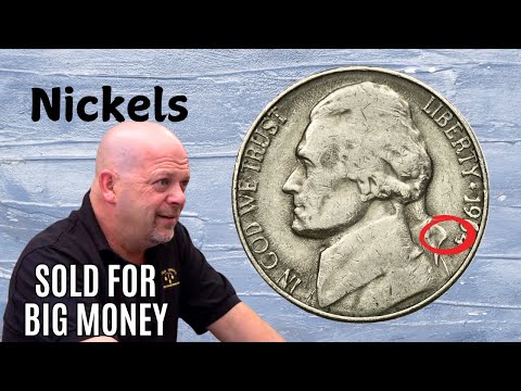 Rare Monticello Jefferson Nickels that are SOLD for BIG MONEY!