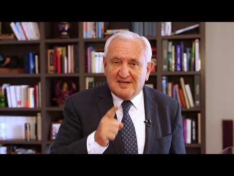 Message de Jean-Pierre Raffarin au Congrès du Mouvement Radical 2019