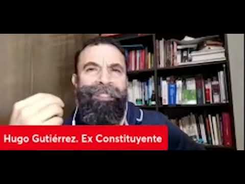 Ex Constituyente Hugo Gutiérrez: “Creo que es una decisión estratégica del Gobierno”
