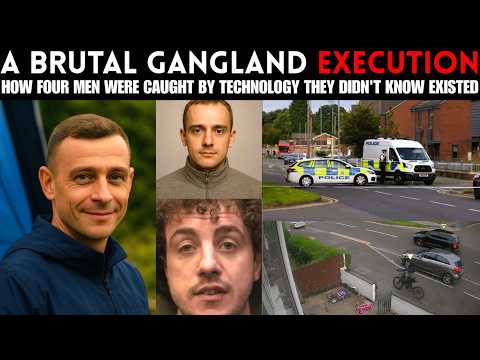 The Gangland Brutal  execution that was Caught on Every Camera in Merseyside - UK TRUE CRIME