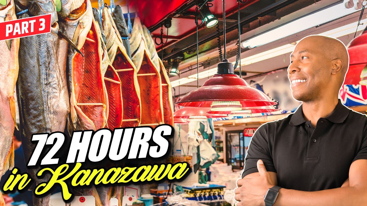 A traveler vividly recounts their captivating experience at Omicho Market.