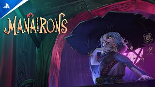 Manairons - Launch Trailer | PS5 Games Trailer
