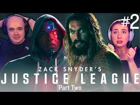Zack Snyder's Justice League (2021) Part 2 of 3 | REACTION | First Time Watching