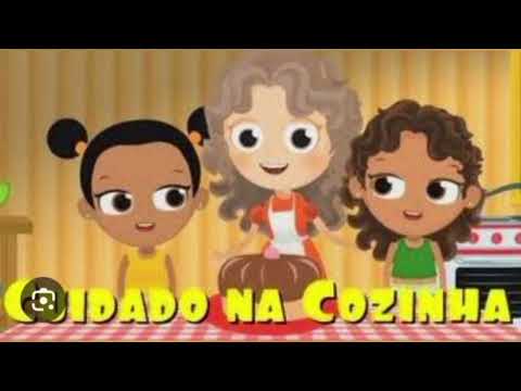 A Turma Do Seu Lobato - Cuidado Na Cozinha