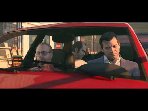 Trailer de Grand Theft Auto V