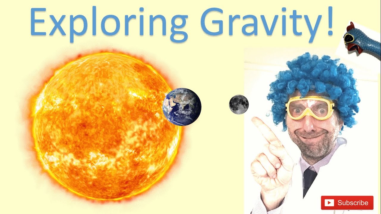 Exploring Gravity, fun science experiments, science experiment gravity