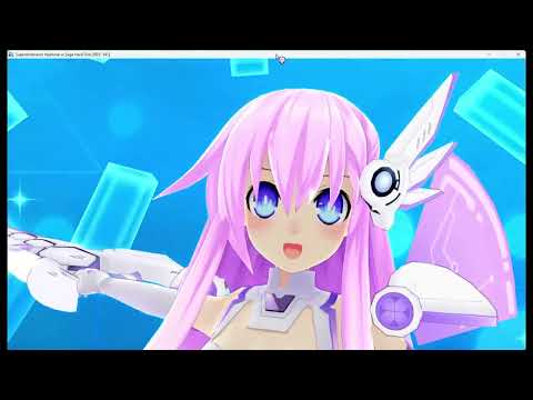 SDN VS  Sega Hard Girls Episode 15 Time eater round 2 FIGHT!