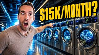ONE Laundromat Can Average $15k/Month (Scale to 10+ Locations!)