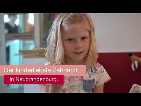 Kinder beim Zahnarzt Neubrandenburg - Zahnarztpraxis Voigtländer gilt als die kinderliebste Praxis