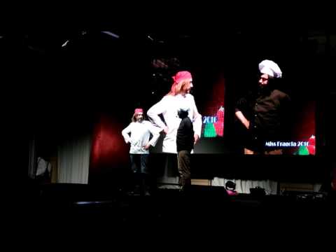 MISS FRAGOLA : 1^Pte.PINO E GLI ANTICORPI "COMICI DI ZELIG" - PEVERAGNO (CN) 11 - 6 - 2016