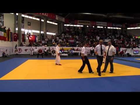 D1-15-TT1 - FSM -62 kg - Grujic, Darko (SRB) vs Kujovic, Srdjan (MNE)