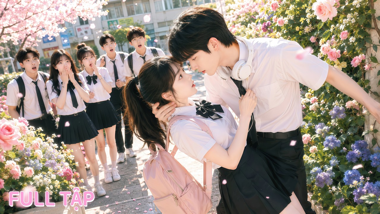 Cả trường tưởng nam thần lạnh lùng không rung động, ai dè anh chủ động hôn cô ấy!