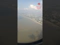 Aerial View Of Mumbai Juhu From A Indigo Plane