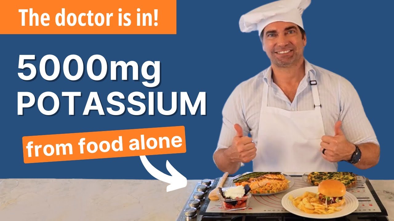 Prevent HIGH BLOOD PRESSURE with FOOD - I show you in the kitchen!