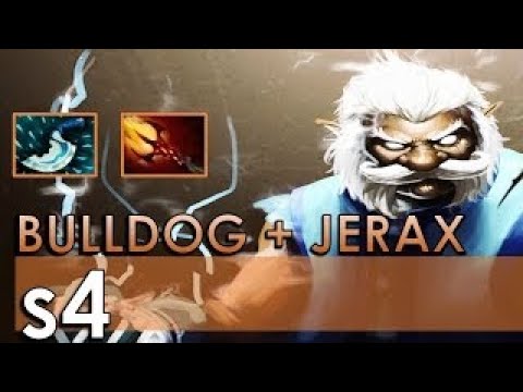 s4 Dota 2 | Better than Dendi? | Bulldog + Jerax | Daily Dota 2 Full Game