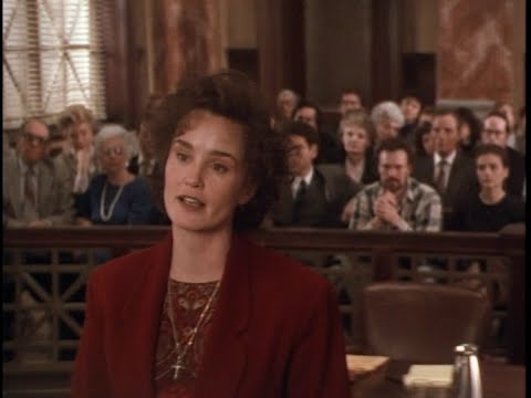 Smoke screen -- Jessica Lange in Music Box