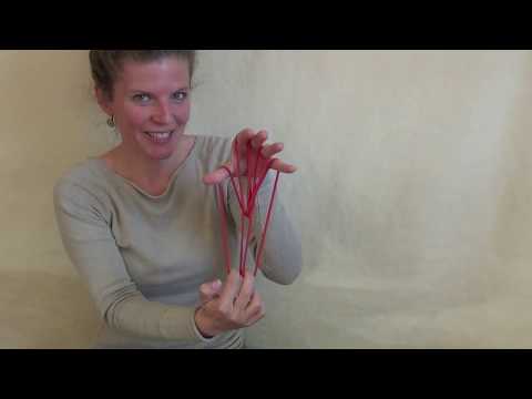 Fadenspiele   Der Fallschirm