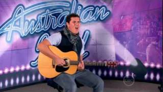 Audition - Stan Walker - Ordinary People (No Intro)
