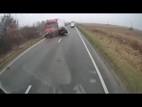 Súlyos balesetet szenvedett egy görög kisbusz Romániában