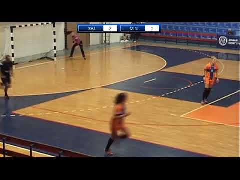 3. kolo 2018-2019 / SRLSZ / ZRK Zajecar - ZRK Minaqua